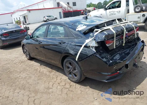 2023 Hyundai Elantra Sel from USA, damaged, VIN 5NPLM4AG9PH087527